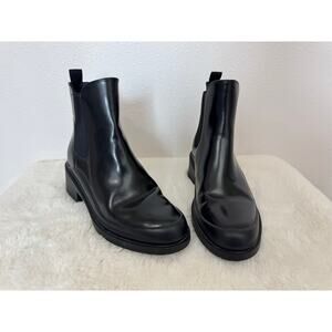 Cole Haan Black Leather Chelsea Boots – Women’s Size 9B